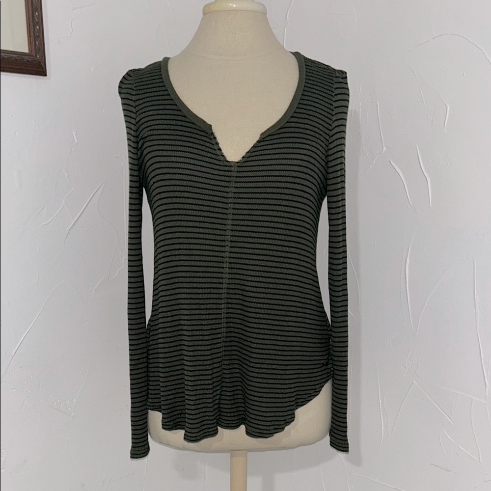 American Eagle Soft & Sexy Waffle Top
